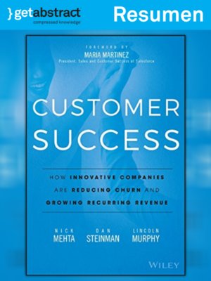 cover image of El éxito con el cliente (resumen)